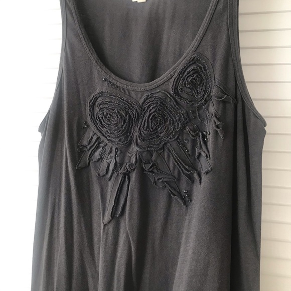 J. CREW Embellished Tank Top EUC! - Picture 4 of 6
